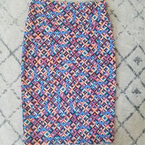 LuLaRoe Cassie Pencil Skirt XS